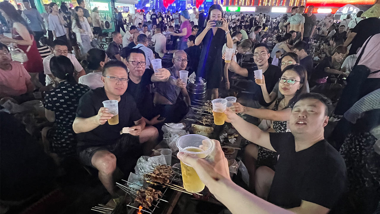 Mūsų įsimintina kelionė į Zibo Barbekiu