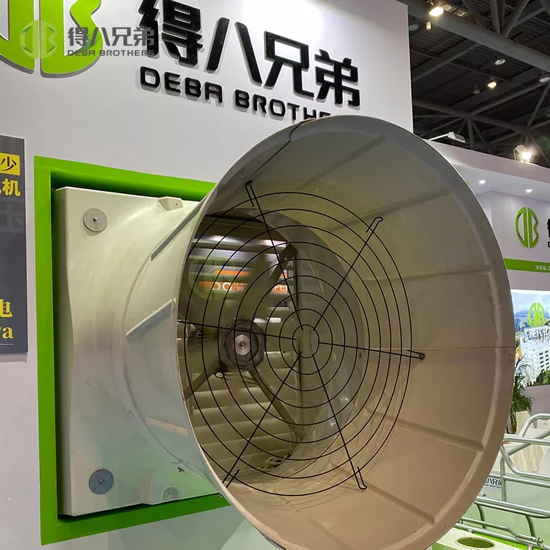 Kokie yra konkretūs „Pig Fan“ su kintamosios srovės varikliu pritaikymai?