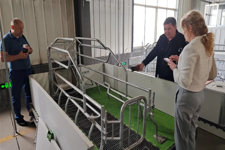 Rytų Europos klientų vizitai prieš išsiuntimo priėmimo patikrinimą vietoje